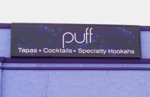 Flat Bed Printed Store Front Sign Insert