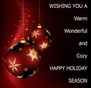 Wishing You a Happy Holiday Season | Signs West Outdoor