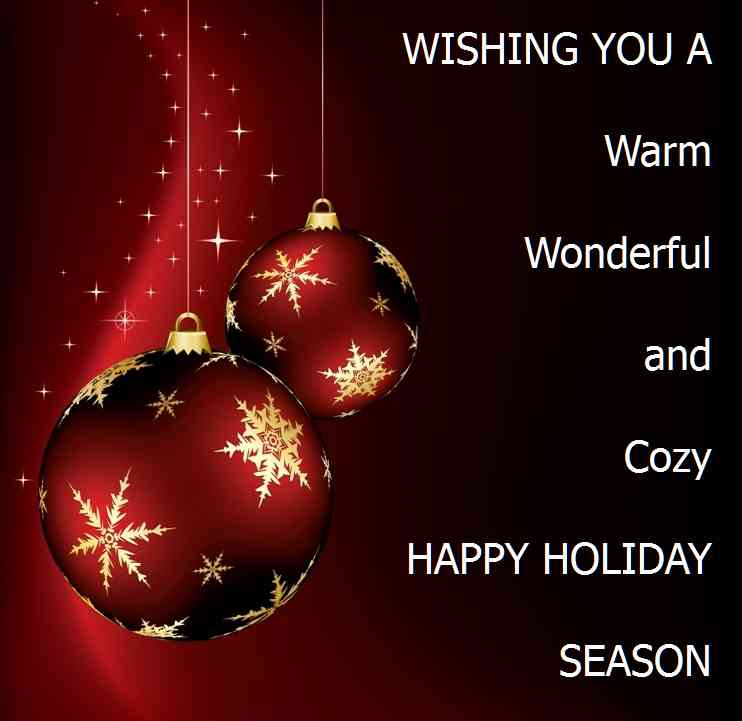 Wishing You A Happy Holiday Season Signs West Outdoor