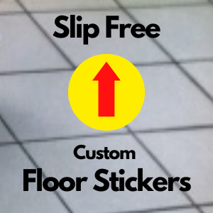 Floor Sticker