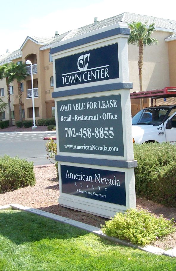 now leasing sign
