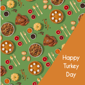 Happy turkey day wishes