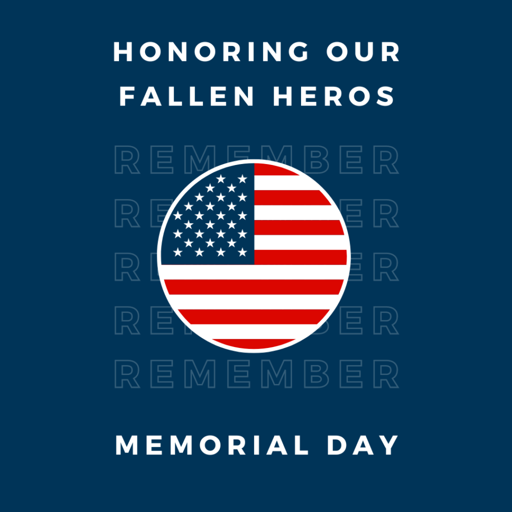 Honoring Our Fallen Heros This Memorial Day 2024 Signs West Outdoor